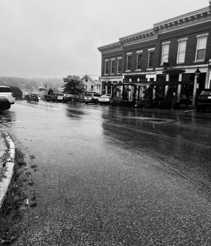 A Rainy Town